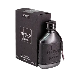 Nitro Platinum by Dumont – Eau De Parfum for Men (100ml)