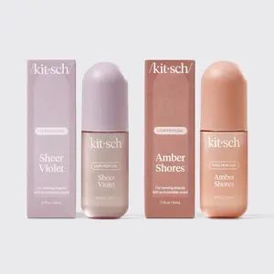 Kitsch's Coastal Retreat Duo: Sheer Violet + Amber Shores