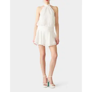 Betsey Johnson TWIRL DREAMS DRESS WHITE
