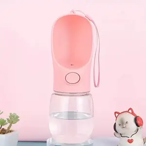 Portable Dog Water Bottle For Out-of-the-go With Automatic Dispenser - Portable, Leak-proof And Easy To Clean, Suitable For Dogs And Cats, Pet Hydration