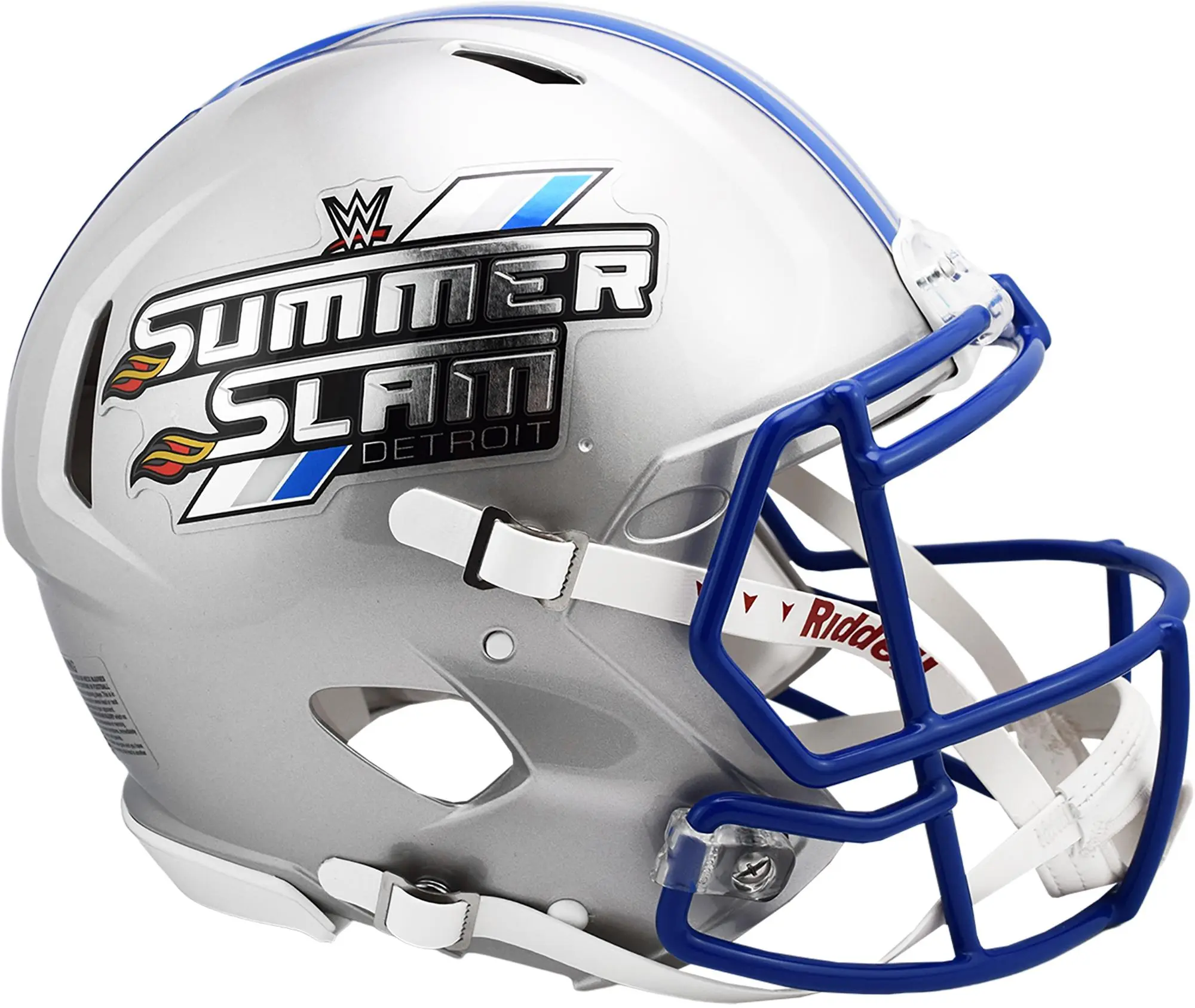 WWE 2023 SummerSlam Detroit Riddell Speed Authentic Helmet