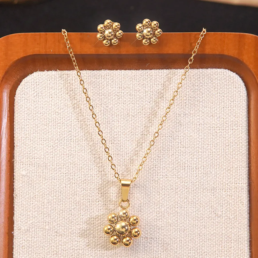 Necklace Set, Fashion Accessory Set for Women, Versatile Clothes Accessory for Daily Wear