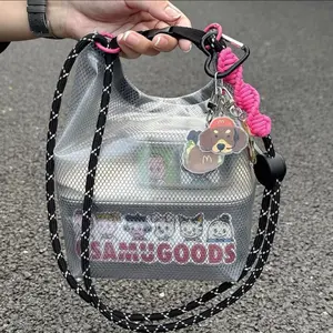 Waterproof swimming bag dry and wet separation beach portable 2025 new toilet bag