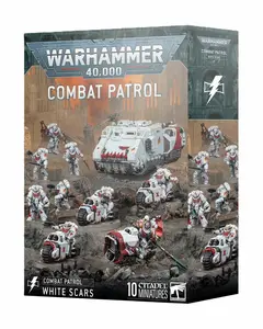 Warhammer 40k Combat Patrol White Scars