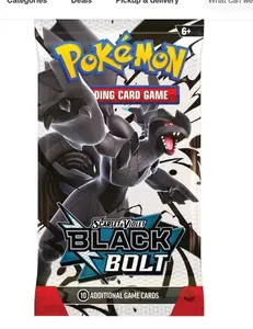 Black Bolt Booster Pack (BC4)