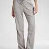 CRZ YOGA Lightweight Straight Leg Workout Pants for Women 28"/30" Casual Ruched Work Gym Athletic Joggers with Pockets