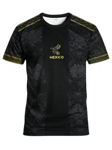 2026 Mexico  Soccer Shirt, Men & Youth Sports Tops, Outdoor Sportswear, Comfortable Round Neck T-Shirt, Casual Clothing
