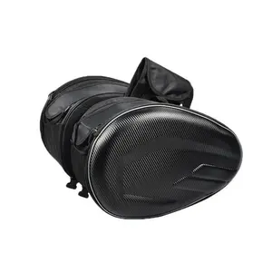 Motorcycle Saddle Bag Strap, Expandable Large Capacity, Waterproof Durable Material, Easy Installation, Secure Fit