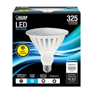 Feit Electric 325 Watt Replacement Daylight (5000K) E26 PAR38 High Lumen Non-Dimmable LED Light Bulb