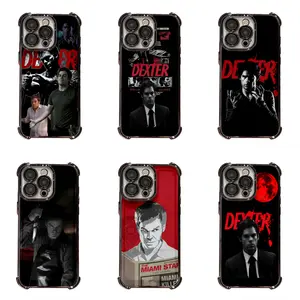 Trend Dexter Cool TV Fans Fashionable Phone Case for iPhone 17 16 15 14 13 12 11 Air Pro Max Plus Unique Gift for Holiday Birthday