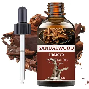 Sandalwood Soothing Essential Oil 1.01 f oz (approx. 30 ml) Naturaplant extract essence for deep skin care. For Aromatherapy massage, skincare, hair care, diffusers, candles, and soap makingUnisex