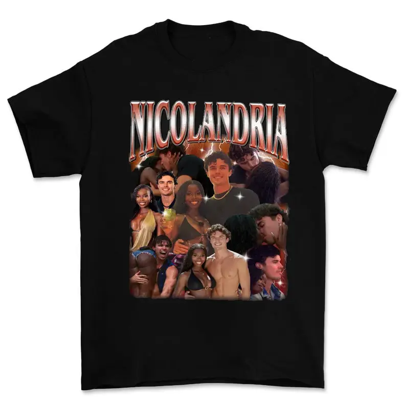 Nicolandria Shirt Love Island Gift For Fan Streetwear Unisex