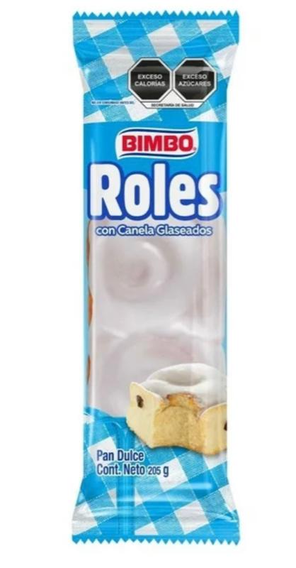 3 pack Roles de Bimbo con Canela y Canela Glaseadas. Pick your favorite or pick a bundle. Each bag comes with 3 pieces. Sweet Cinnabuns sweet bread