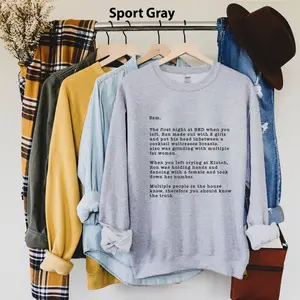 Dear Sam Sweatshirt,Jersey Shore Hoodie With The Note, Dear Sam Anonymous Letter