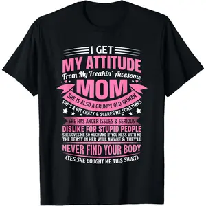 T Shirt funny gifts for mom from daughter mothers day gifts from son T-Shirt T Shirt