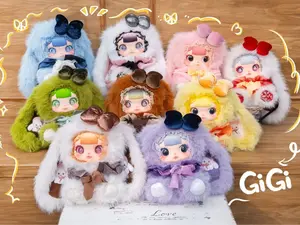 Gigi Whimsical Styel - 600% Plush