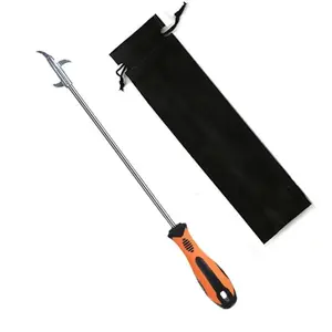 Automotive Tire Stone Pickup Tool Stainless Steel Zinc Alloy Screwdriver Head for Efficient Stone Removal from Tires