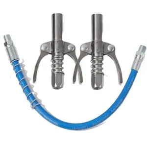 High Pressure Oil Filling Nozzle Set, Oil Filling Nozzle with Locking Plier, Multifunctional Oil Filling Tool for Car, Truck, Motorcycle