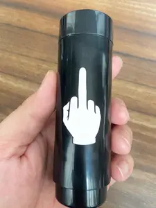 [FaddishDeal】 Portable Stick pop-up box. Easy to store and ready to use at any time. Perfect for storing 'stick' items. The brand- new pop-up design is stylish and fun, making it convenient to carry. Enjoy the fun of using it anytime, anywhere