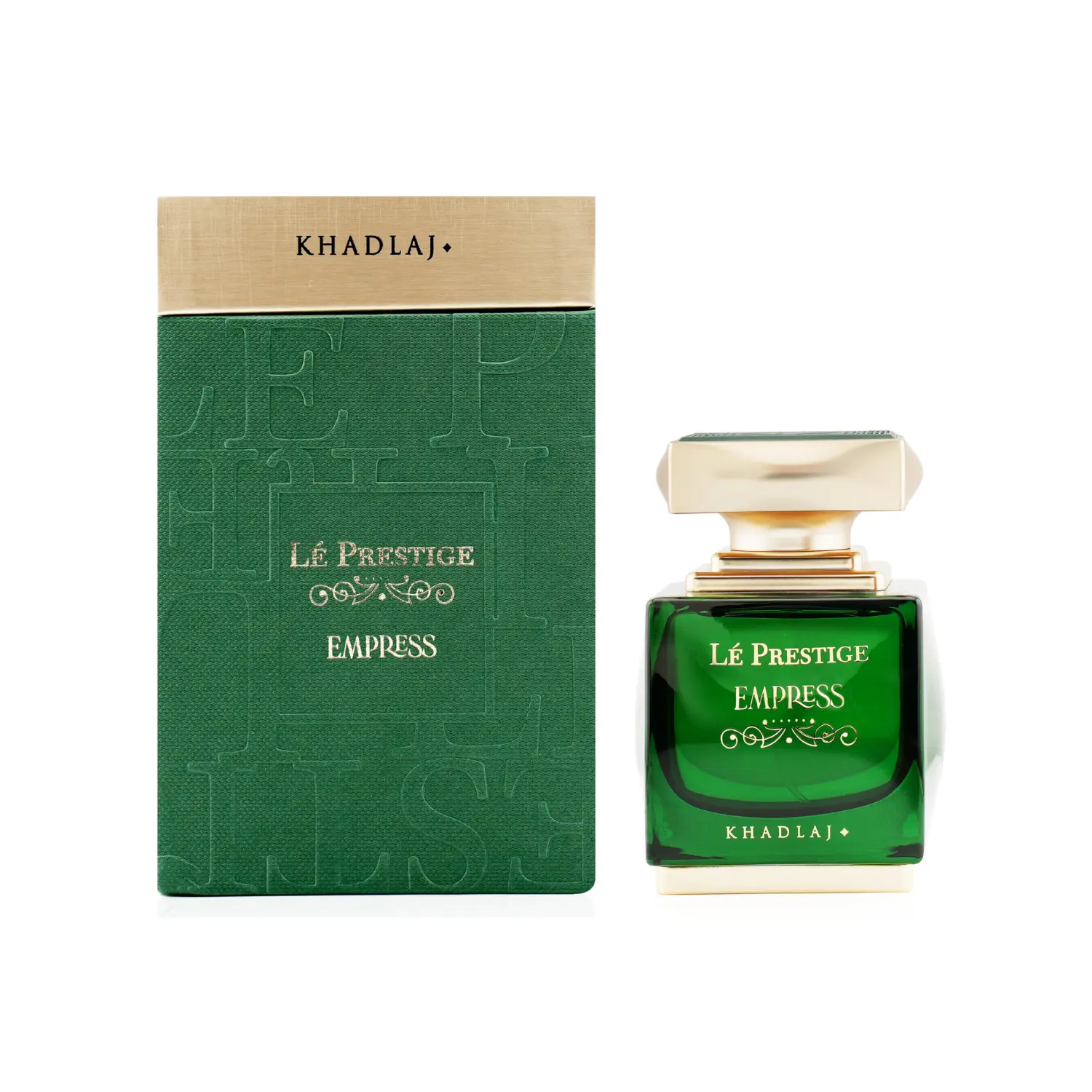 Khadlaj Le Prestige Empress Eau de Parfum, 3.4 Ounce Khadlaj Le Prestige Empress Eau de Parfum, 3.4 Ounce