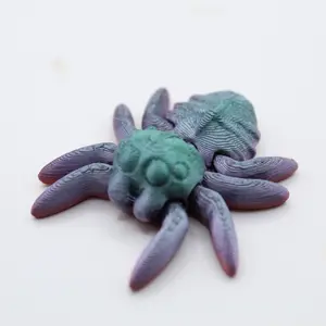 3D Printed Articulating Jumping Spider