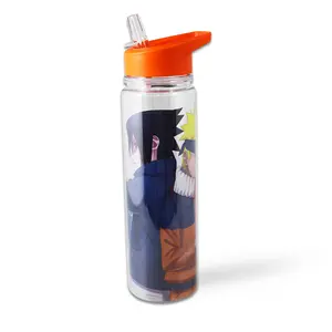 Naruto Shippuden "Sasuke and Naruto" Double Walled Water Bottle (24 oz)