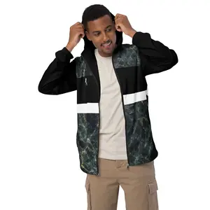 Marble Windbreaker