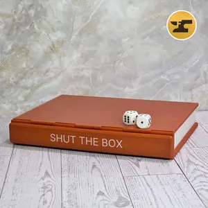 PlayBook’d – Shut the Box 🎨