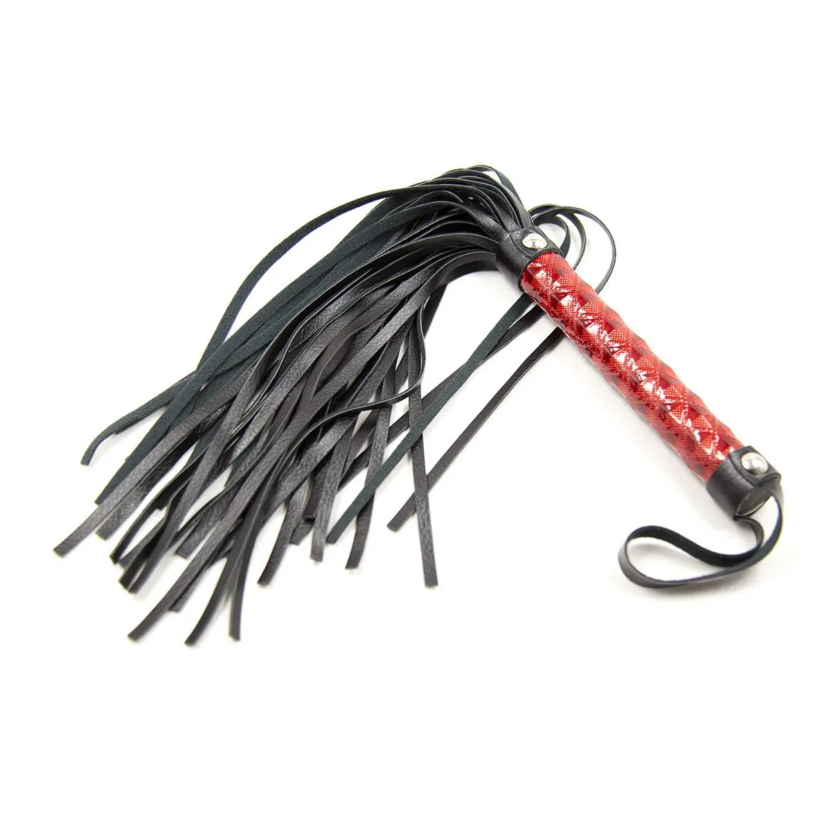 Bicycle Training Whip, Outdoor Sports Anti-Slip PU Leather Training Riding Gear, Durable Cycling Accessories for Enhanced Performance