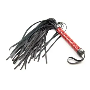 Bicycle Training Whip, Outdoor Sports Anti-Slip PU Leather Training Gear, Durable Cycling Accessories for Enhanced Performance