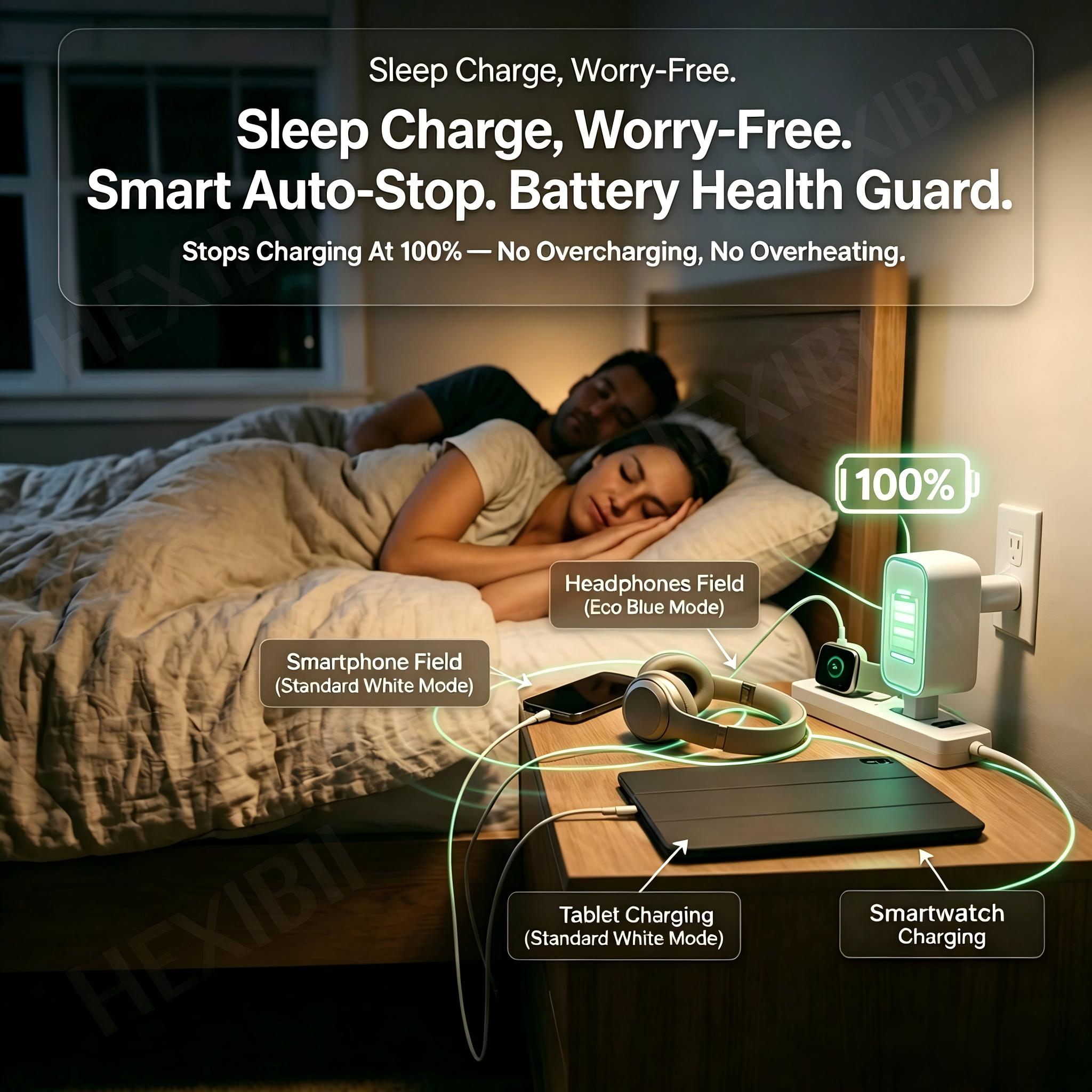 TypeC Hexibii 140W Physical-Disconnect Battery Guard - Auto & Self-Eject Charger, Smart Auto-Stop Accessory for iPhone 15/16/17/18 Series (Including Pro Models) , Laptops, Tablets, Anti-Overcharge Tech Accessories for Safe Overnight Use, Gift summerwins,s TypeC Hexibii 140W Physical-Disconnect Battery Guard - Auto & Self-Eject Charger, Smart Auto-Stop Accessory for iPhone 15/16/17/18 Series (Including Pro Models) , Laptops, Tablets, Anti-Overcharge Tech Accessories for Safe Overnight Use, Gift summerwins,s