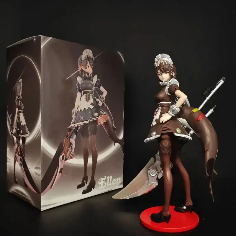 Anime Figure Zenless Zone Zero Ellen Joe Shark Maid Collectible Pvc Model Desktop Decoration Home Ornament For Anime Enthusiasts