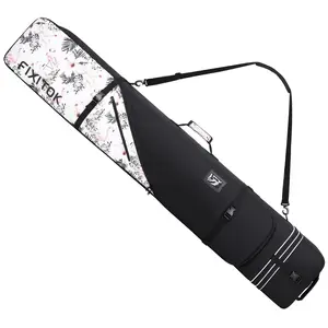 FIXITOK Snowboard & Ski Bag for Air Travel