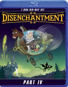 Disenchantment - Part 4 - Blu Ray