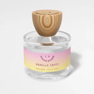 Snack House Vanilla Taffy Unisex EDP Fragrance, 100ml - Silky Coconut Milk, Rich Brown Sugar, White Flowers, Cozy Vanilla Notes