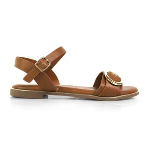 TANIA-1 BUCKLE STRAP SANDAL