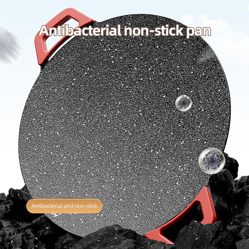 Portable Electric Korean BBQ Grill, indoor Smokeless GrillNon-stick Grill Pan, Adjustable Temperature Control,Nonstick Surface, Asador de Carne