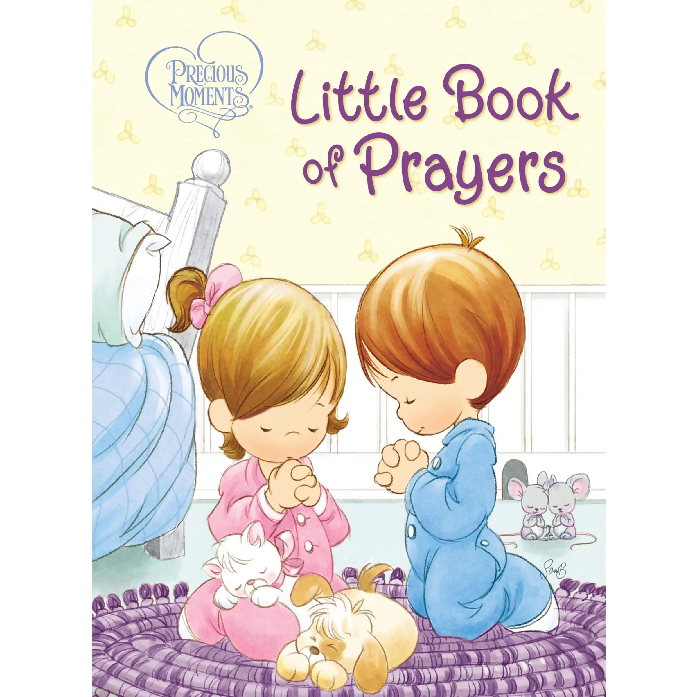 Precious Moments: Little Book of Prayers -- Precious Moments - Board Book