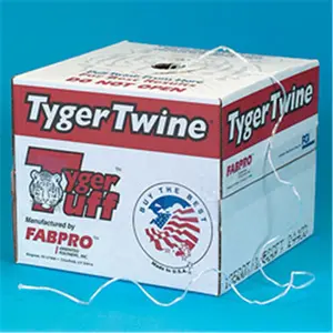 212 MAIN TWT850 Polypropylene Tying Twine - 8-500 ft, 145 lb Tensile Strength, Synthetic Rope, Coreless Tube, for Sports & Outdoor Cycling Equipment