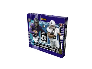 2025 Donruss Optic H2 Hobby Box (8 Packs, 4 Cards per Pack) Personal Box for Rip and Ship during LIVE stream
