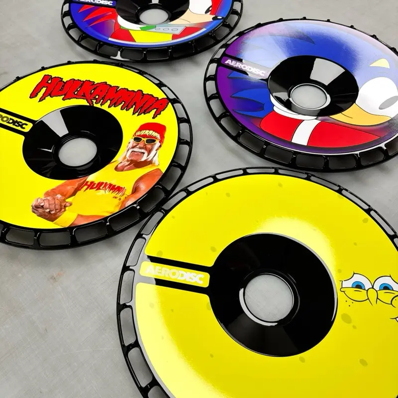 Rotiform Aerodisc stickers