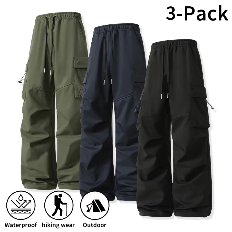Black + Navy Blue + Army Green