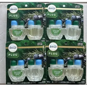 Febreze Plug In Air Refill WHITE PINE & JUNIPER BERRY Limited Edition Freshener