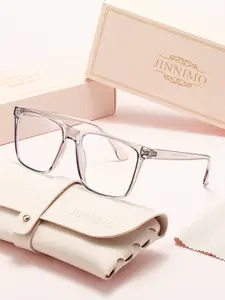 Single Piece Pack, Versatile & Durable Design, Perfect for Various Uses, High-Quality Material, Ideal for Everyday Needs, Square Frame Eyewear, Stylish Square Frames, Polycarbonate Glasses