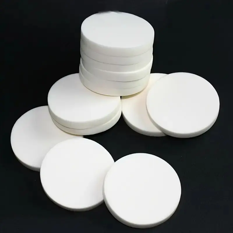 12 Pcs Round Makeup Sponges Set, Foundation Applicator Face Powder Puffs, Foam Blending Tools (Makeup Accessories), Beauty Essentials