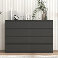 Black-8 Drawers