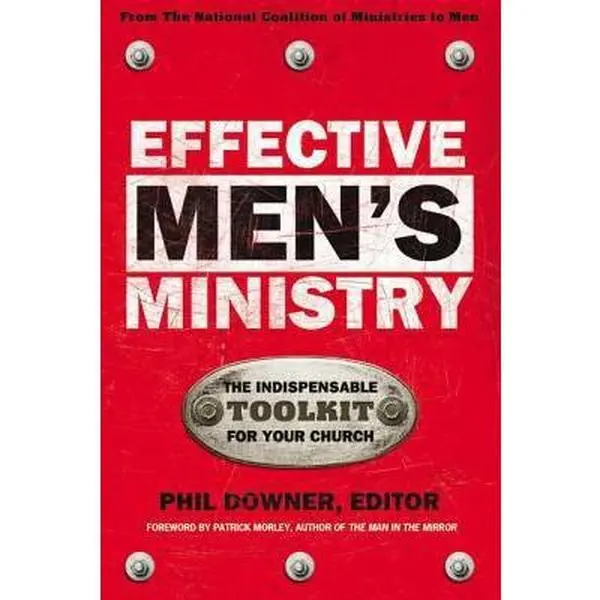 USED Book - Effective Men's Ministry: The Indispensable Toolkit for Your Church by Zondervan (Paperback) - english