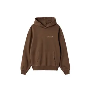 Brown Hoodie