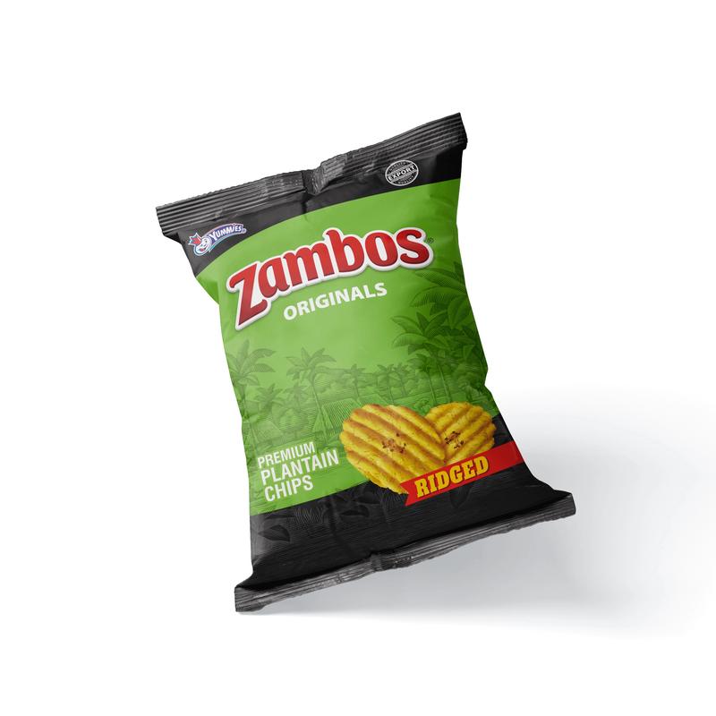 Zambos Picositas Ceviche Yuquitas Original Premium Lantain Chips 140g Snack
