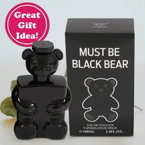 MUST BE BLACK BEAR COLOGNE 3.4OZ - MEN'S FRAGRANCE